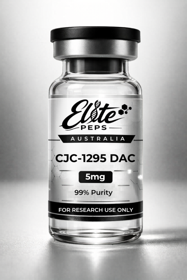 cjc-1295-dac CJC-1295 DAC 5mg (Long-Acting GHRH) | HPLC Lab-Verified