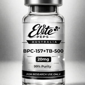bpc-157-tb-500 BPC-157 + TB-500 20mg (10mg/10mg Blend) | HPLC Lab-Verified